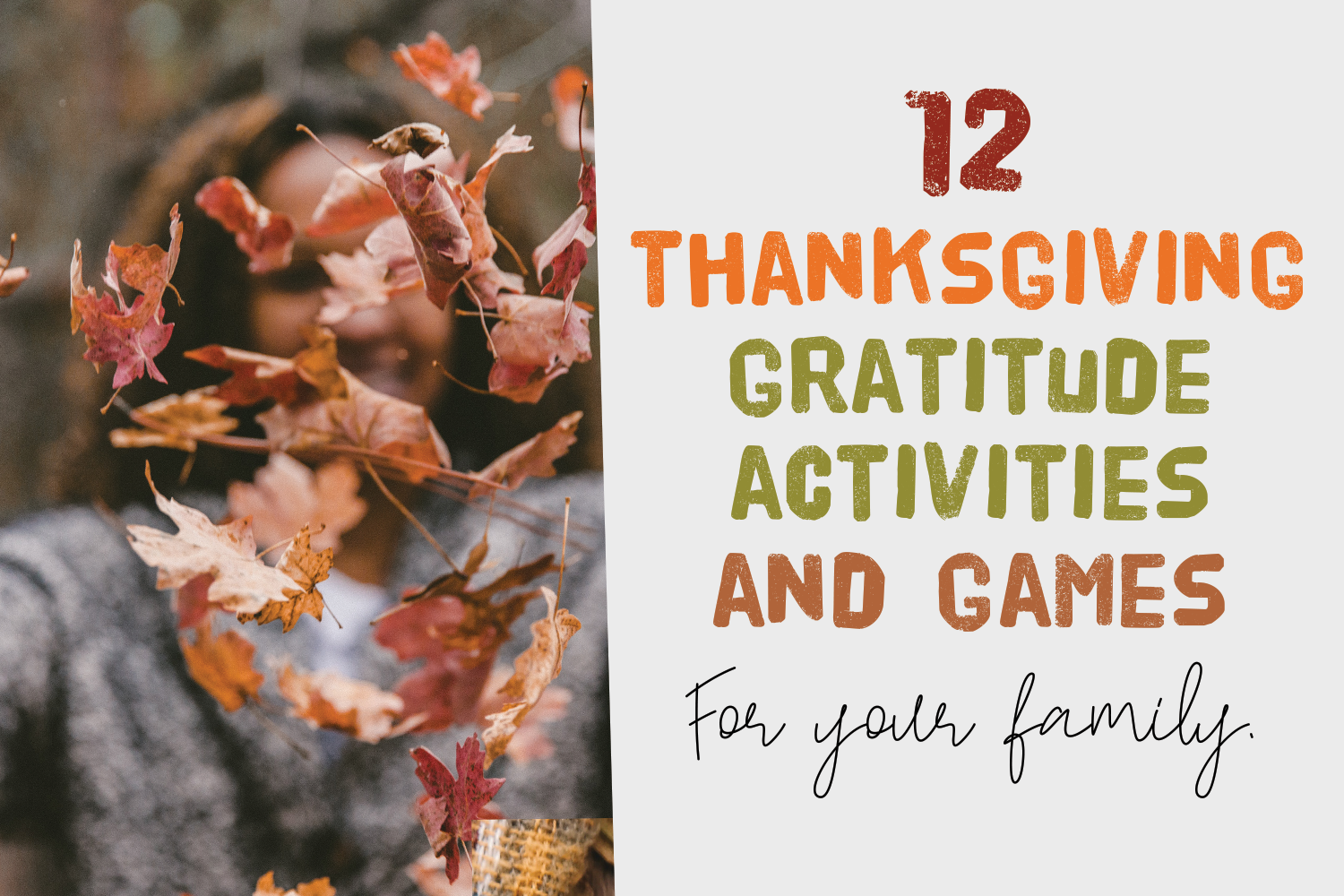 Gratitude Activities for Adults