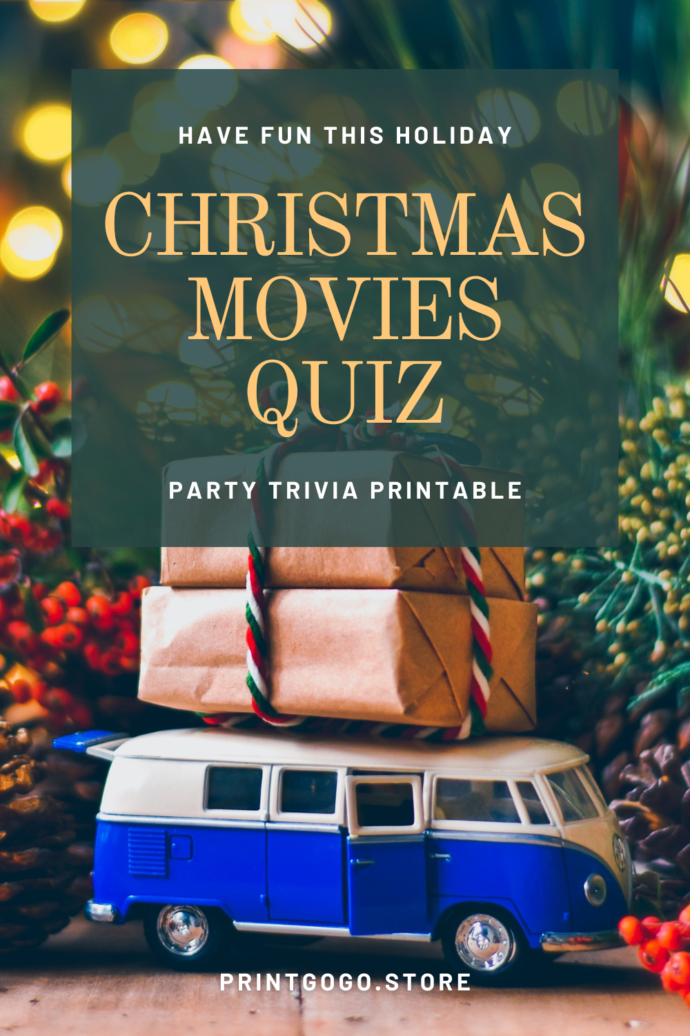 Christmas movies quiz for kids