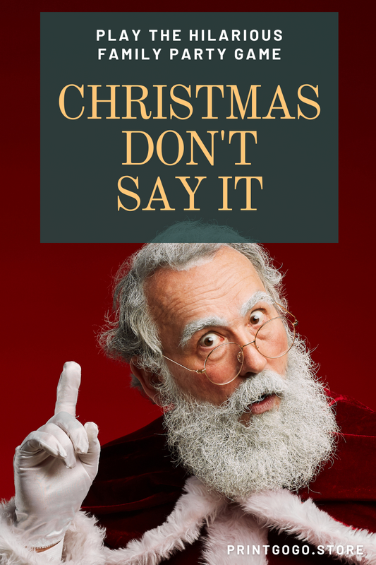 Don't Answer Yes or No In This Quick Fire Christmas Party Game