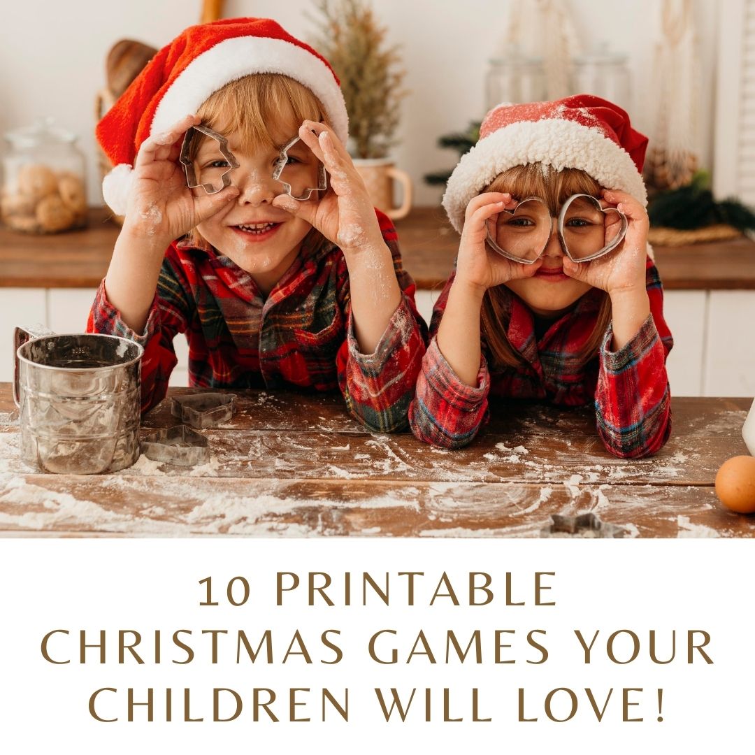 10 Printable Christmas Games Your Children Will Love! – Print GoGo