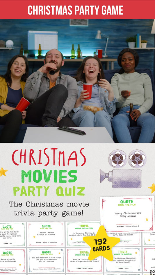 How Well Do You Know Your Christmas Films? Play this Party Quiz and Find Out!