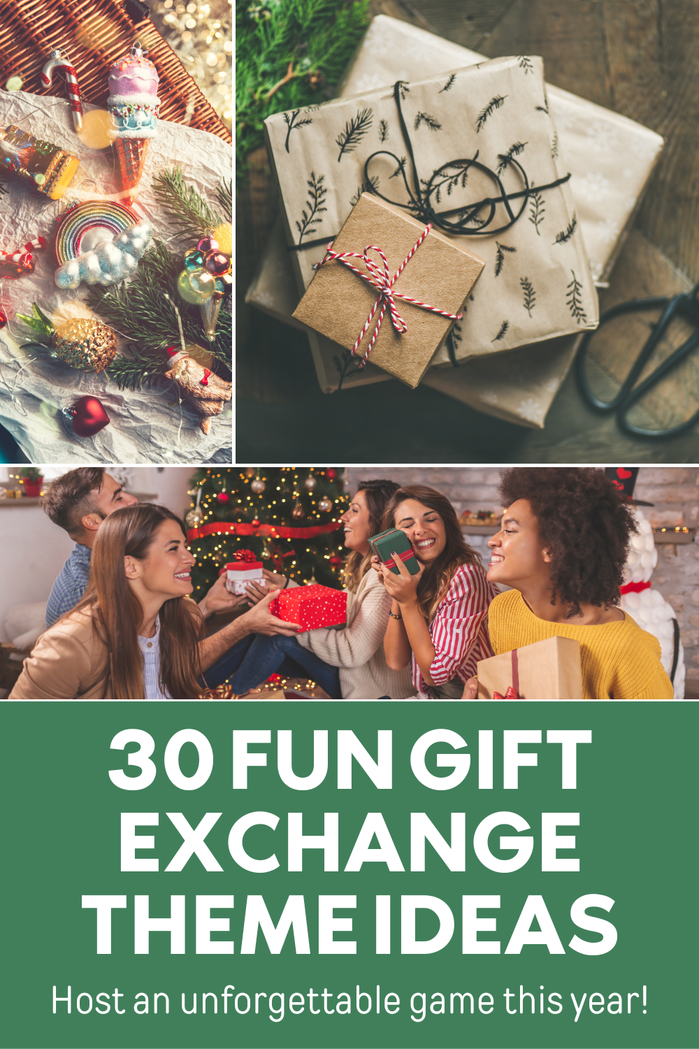 30 Of The Best Christmas Gift Exchange Theme Ideas! – Print GoGo