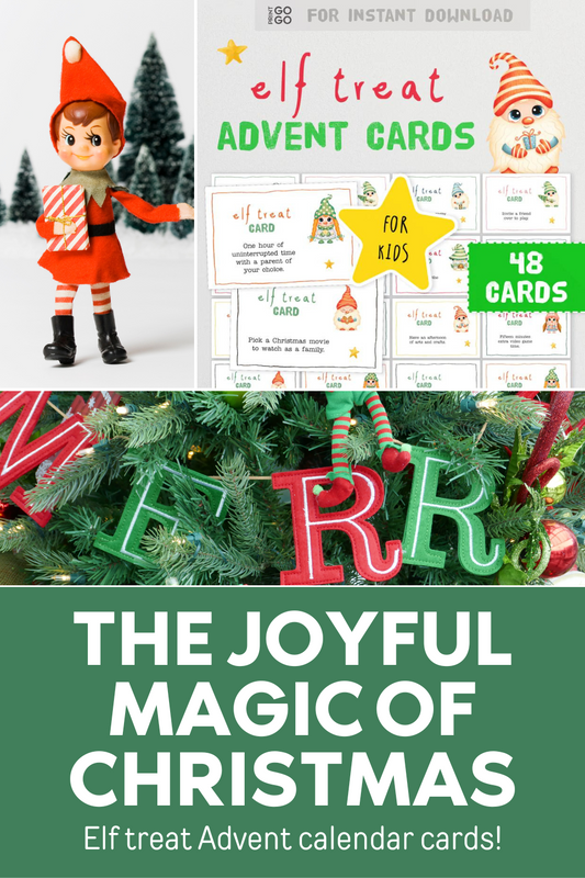 Maximizing the Joyful Magic of Christmas with Elf Treat Cards!