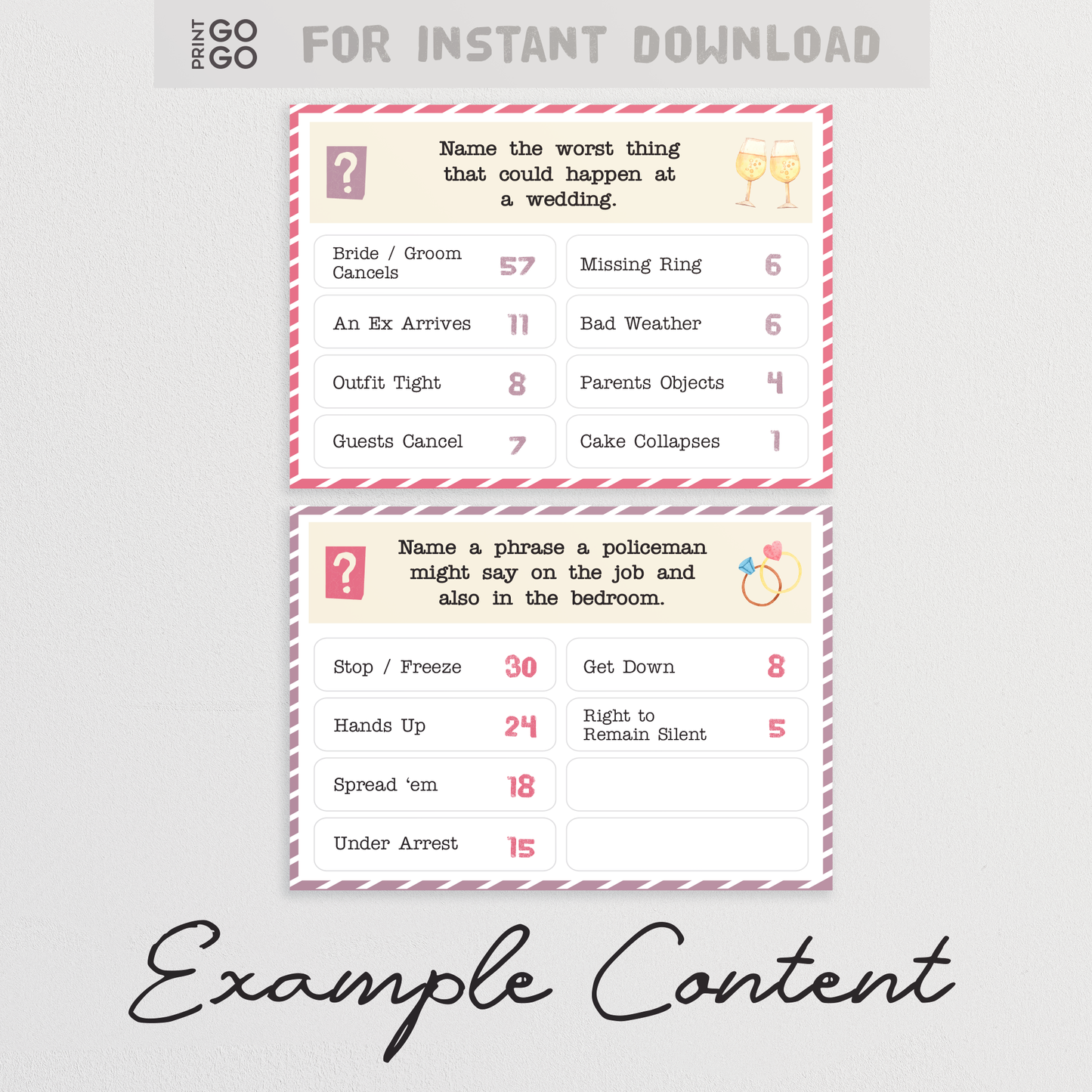 Bridal Feud - Say 'I Do' to some fun family competition!