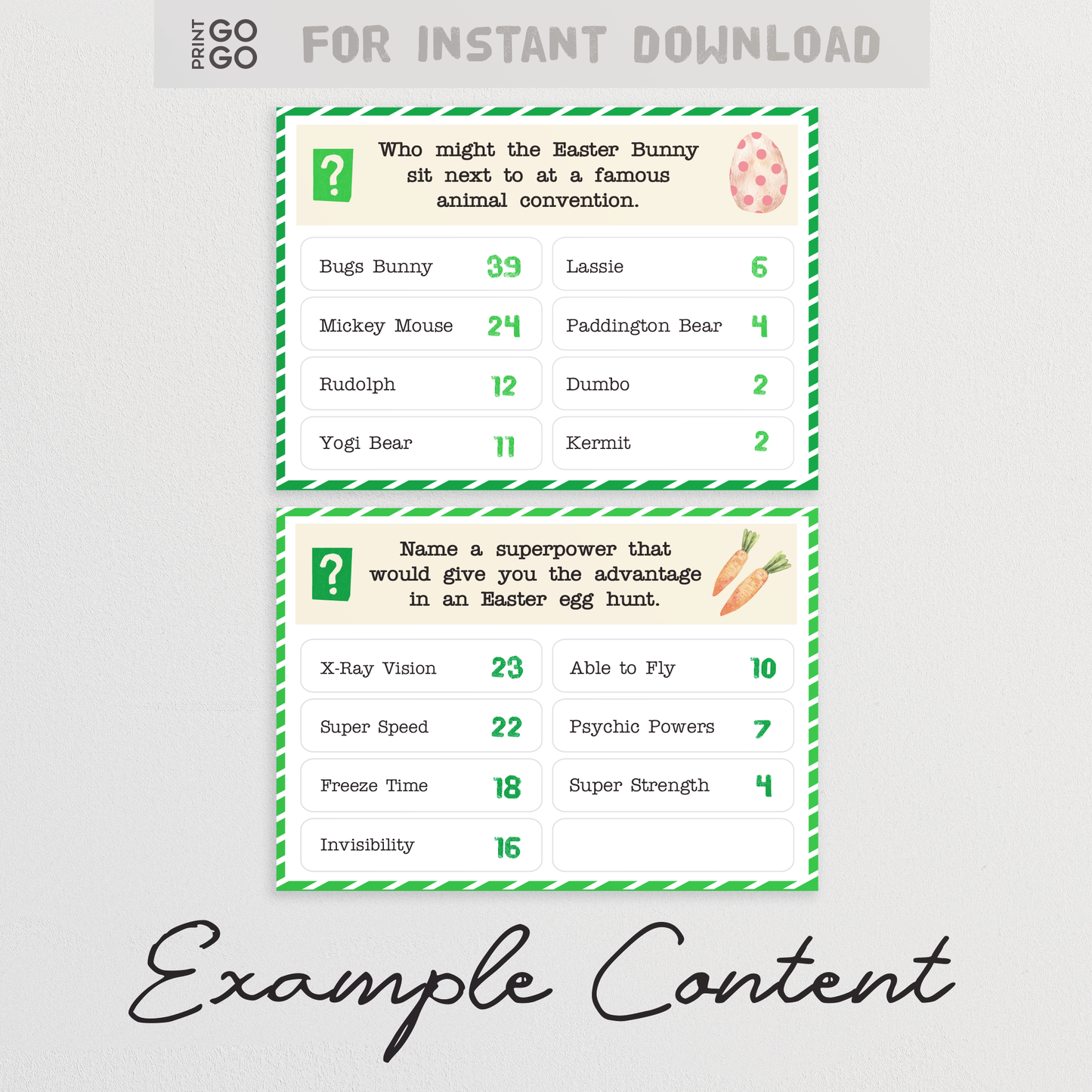 Easter Feud - Cracking fun for all the family!