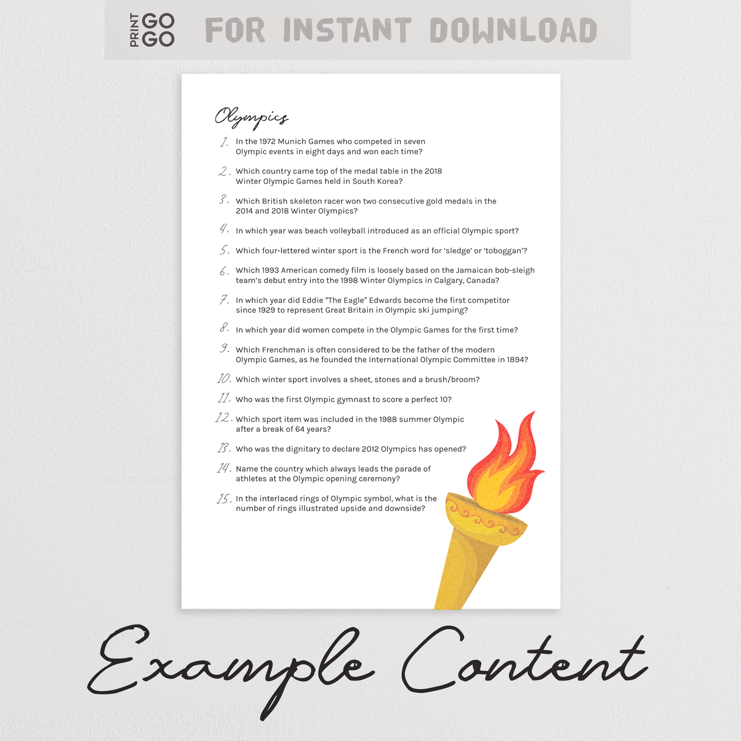 The Big Sports Quiz - Get your game face on!