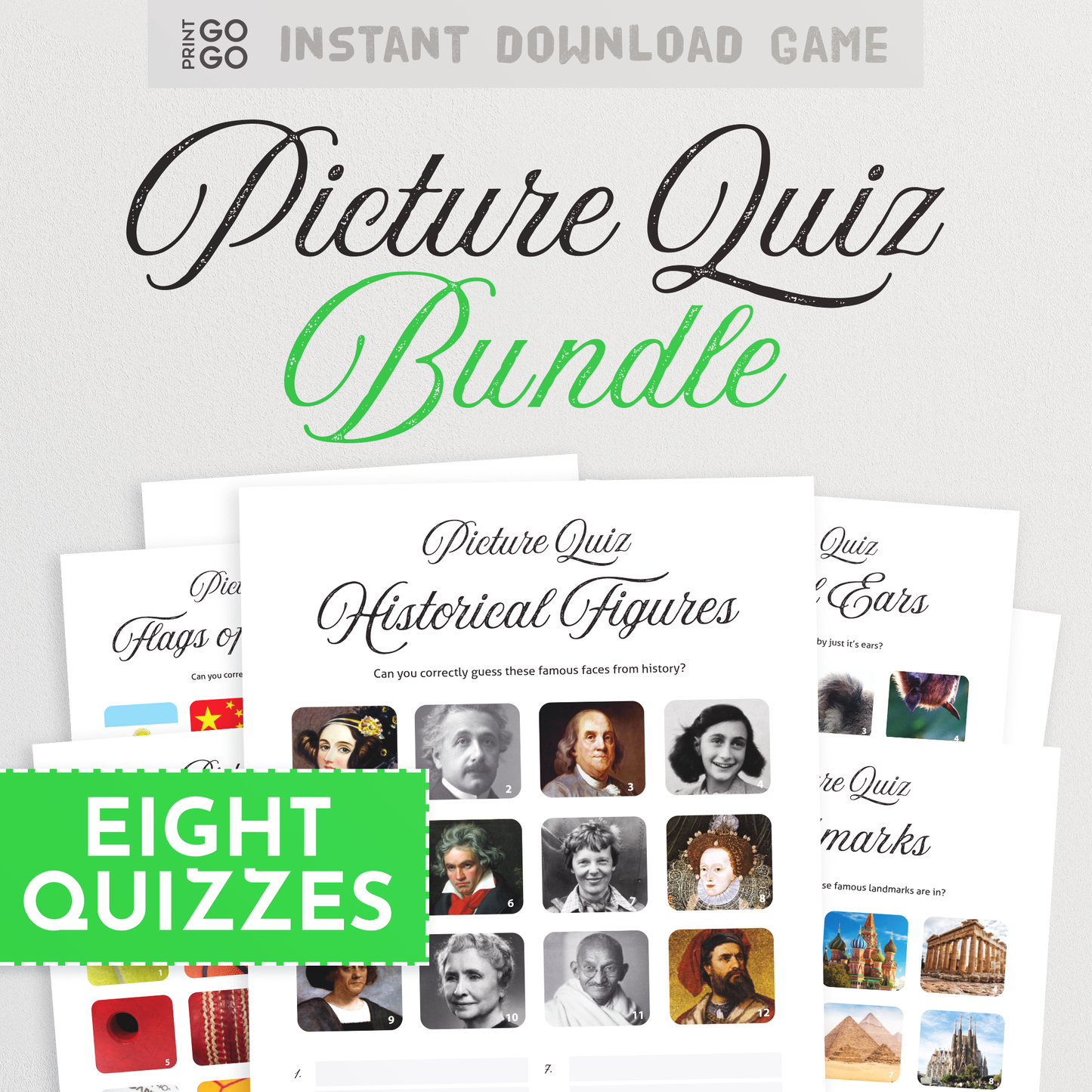 Picture Quiz Eight Game Bundle