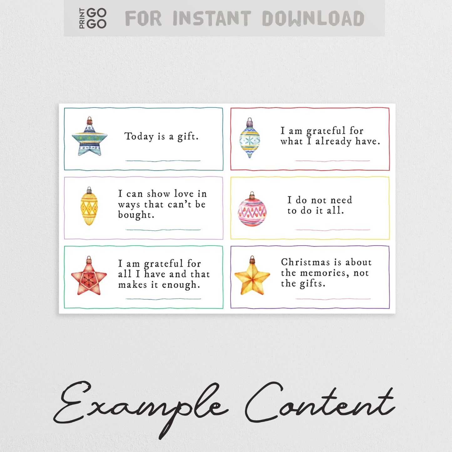 112 Christmas Affirmations to Help You Through the Holidays