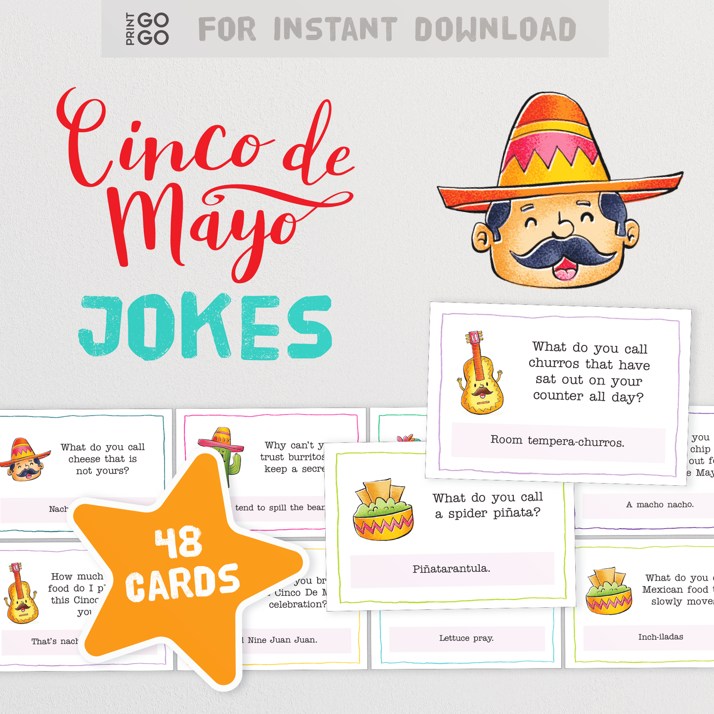 Cinco de Mayo Jokes - Family Friendly Jokes to Make You Laugh and Groan