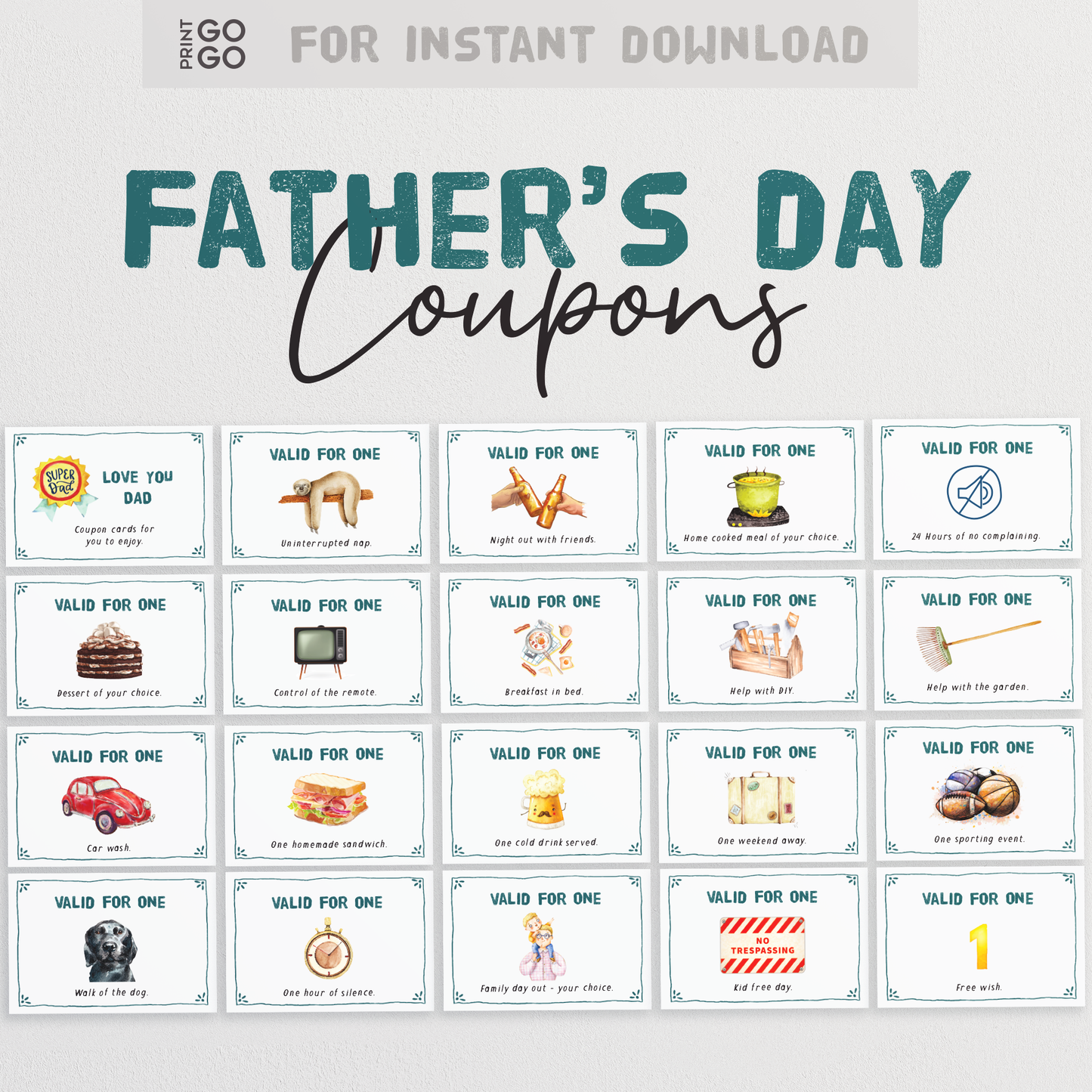 Father's Day Coupons