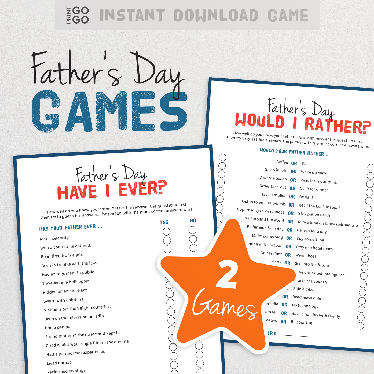 Father's Day Quizzes - How Well Do You Really Know your Dad?