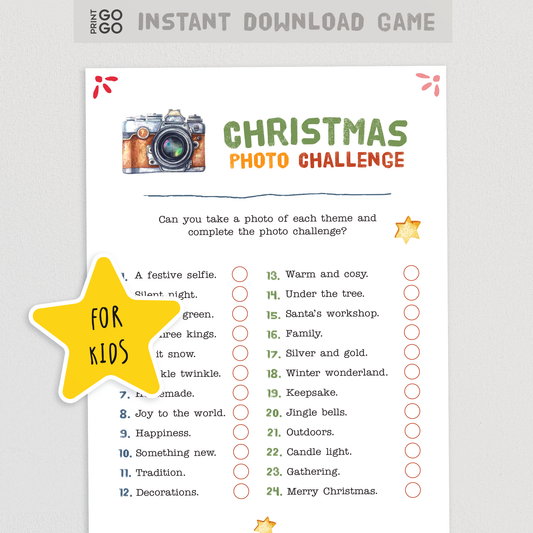 Christmas Photo Challenge