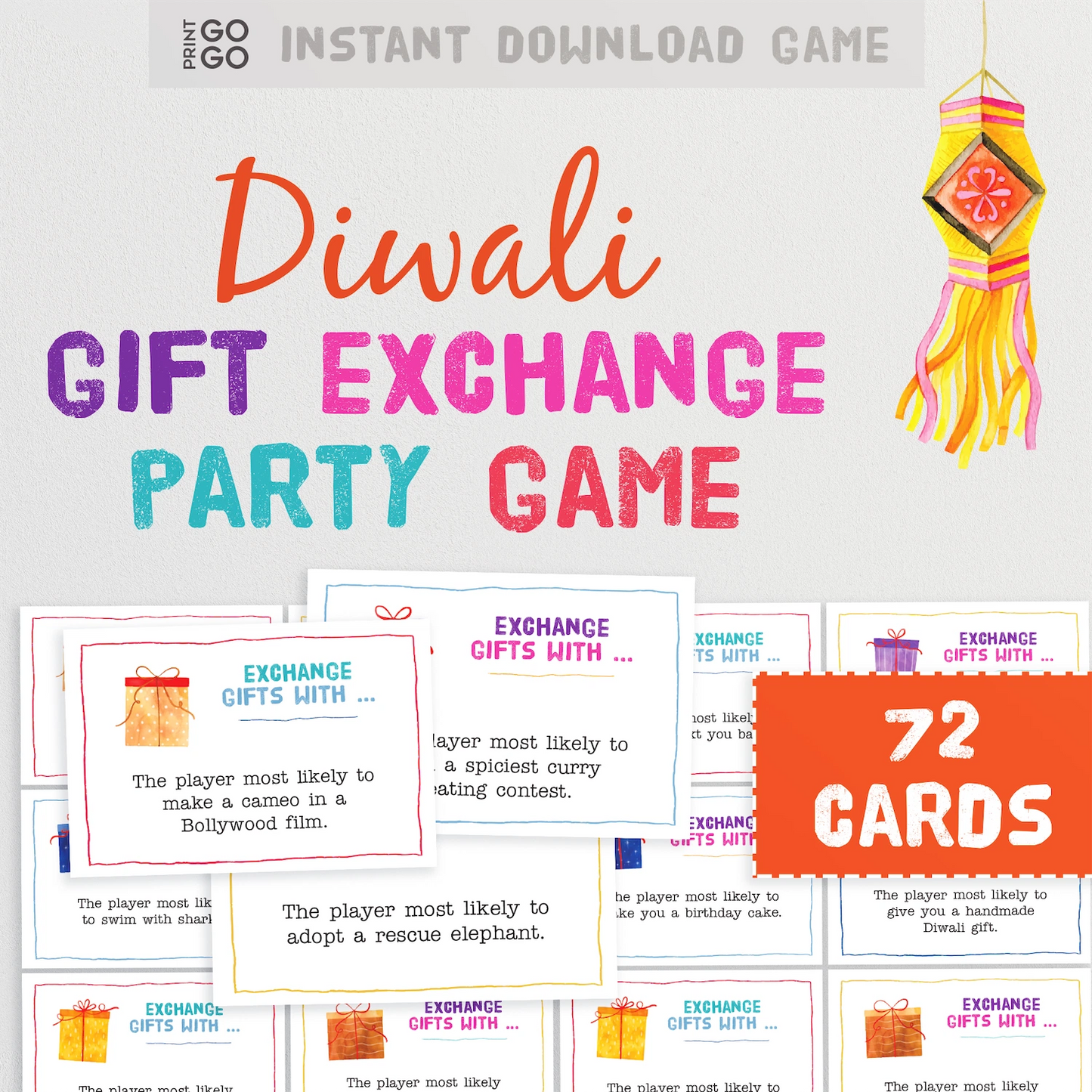 Diwali Gift Exchange Party Game - The Hilarious Yankee Swap Gift Game for the Festival of Lights.