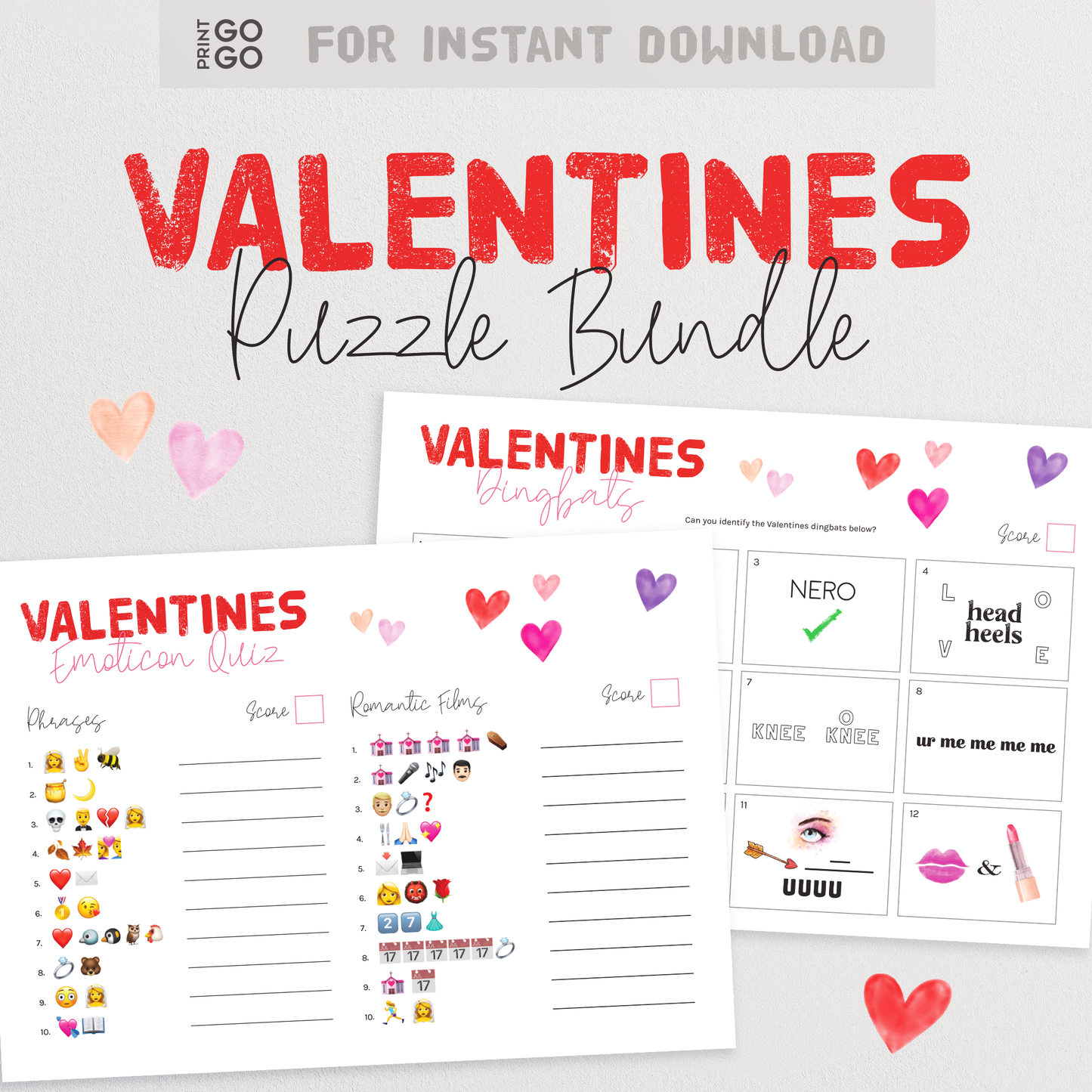Valentine's Day Puzzles