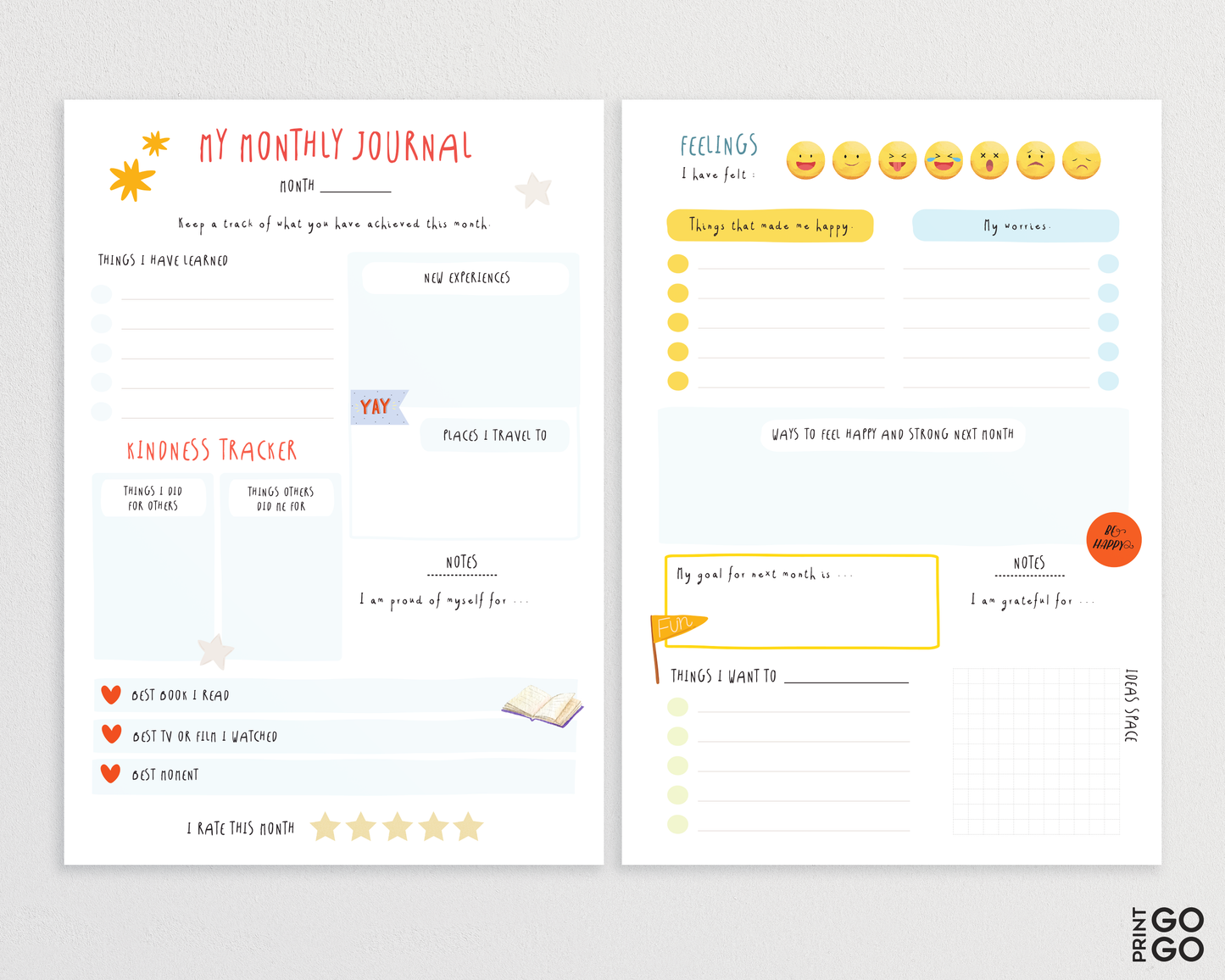 Bullet Journal for Children