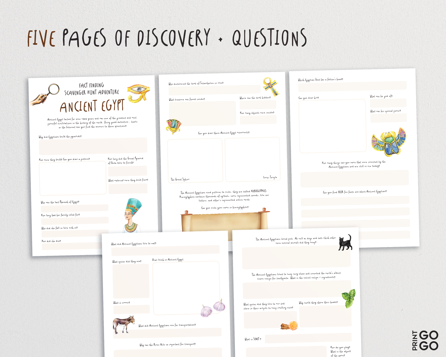 Education Scavenger Hunt