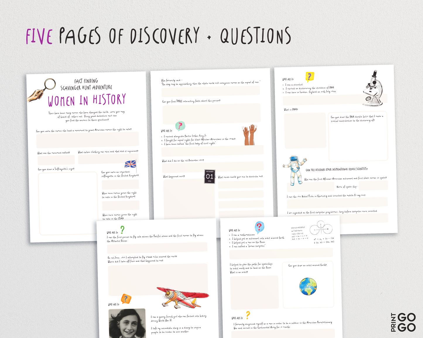 Education Scavenger Hunt