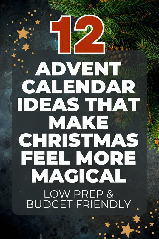 12 Advent Calendar Ideas That Make Christmas Feel More Magical