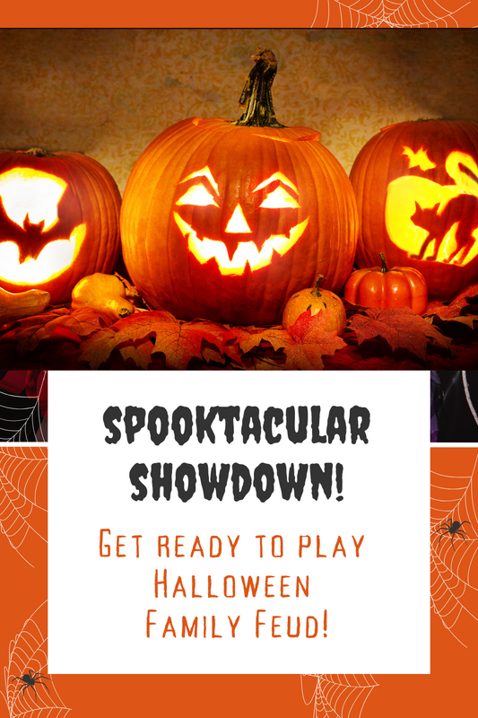 Get ready for a spooktacular showdown! It's Halloween Friendly Feud!