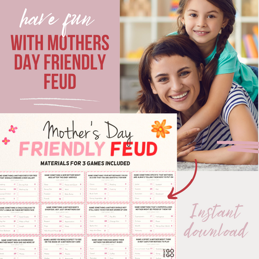 Have Fun on Mothers Day and Play the Hilarious Game of Friendly Feud