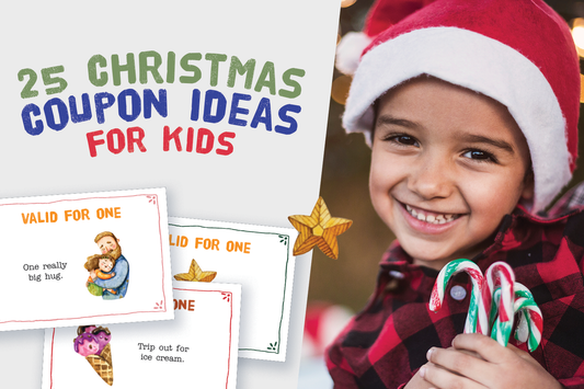 25 Christmas Coupon Ideas For Kids