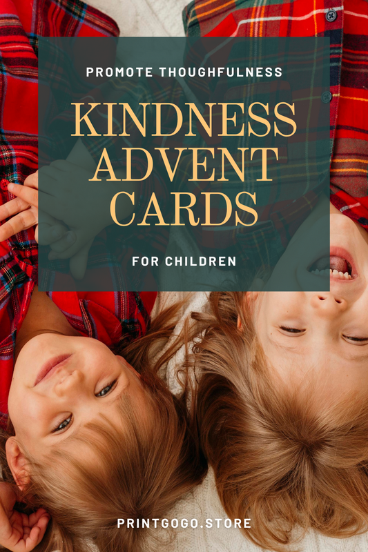 Promote Thoughtfulness with Kindness Advent Cards for Kids