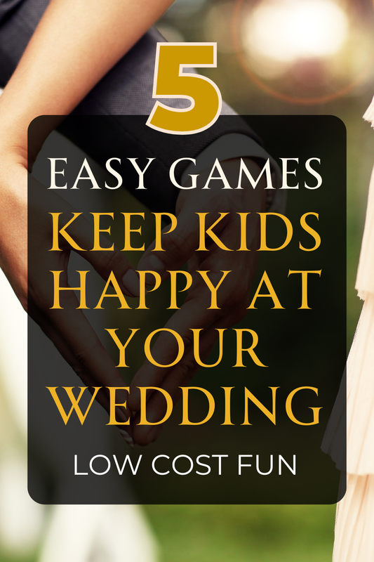5 Fun Printable Wedding Games To Keep Kids Happy
