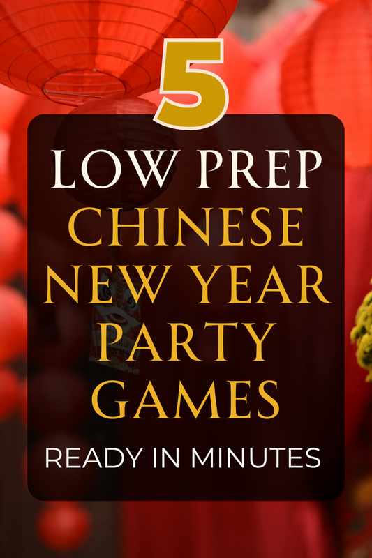5 of the Best Family Games to Play This Chinese New Year!