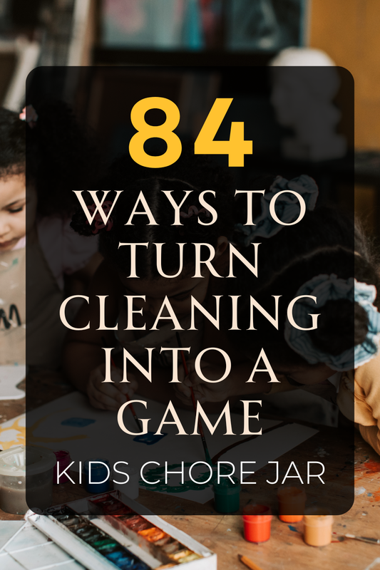 Turn Cleaning Into a Game – Printable Chore Jar Missions for Kids
