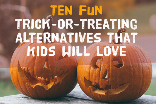 10 Fun Trick-or-Treating Alternatives That Your Kids will Love