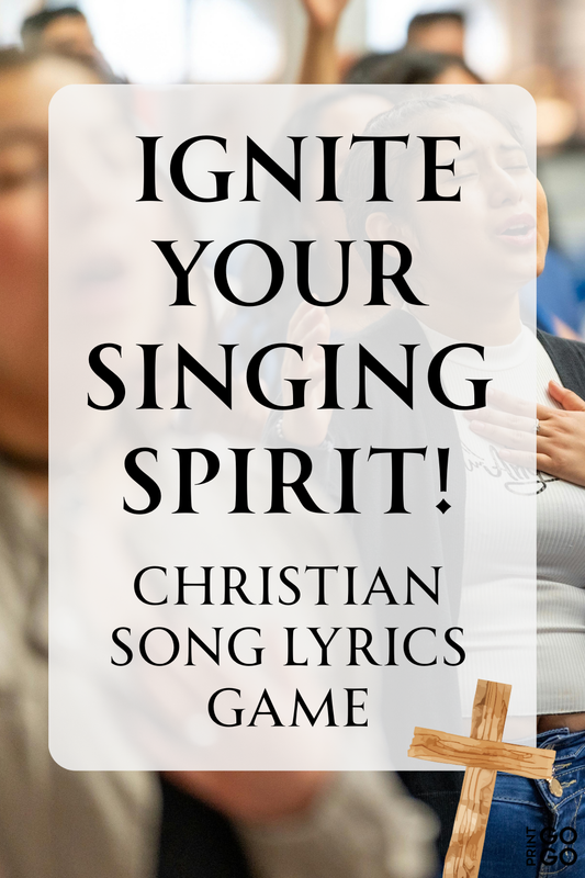 The Christian Song Lyrics Game That Will Ignite Your Singing Spirit!