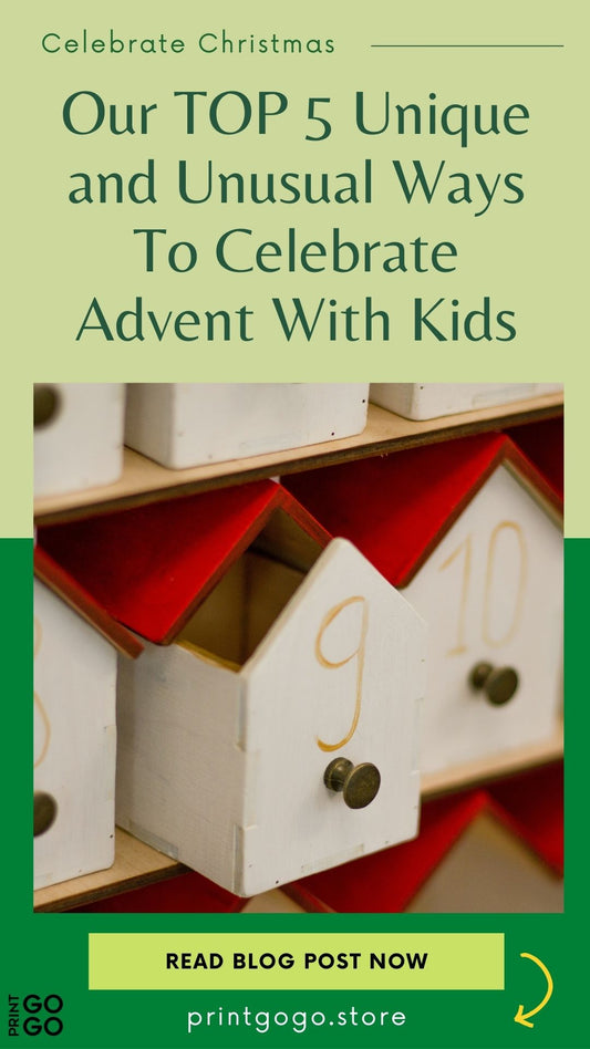 Our TOP 5 Unique and Unusual Ways To Celebrate Advent With Kids