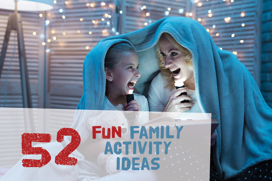 52 Free + Fun Family Activity Ideas That Kids Will Love!