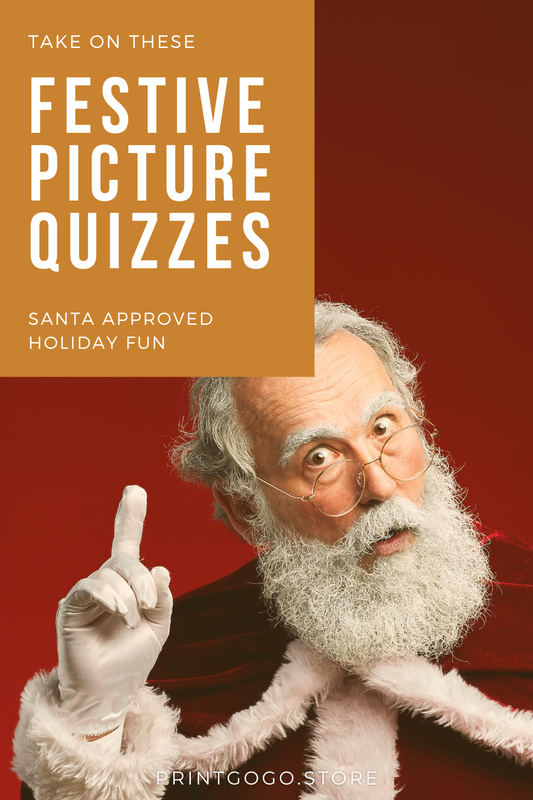 Spark Up Your Christmas and Enjoy Fun Picture Quizzes at Home!
