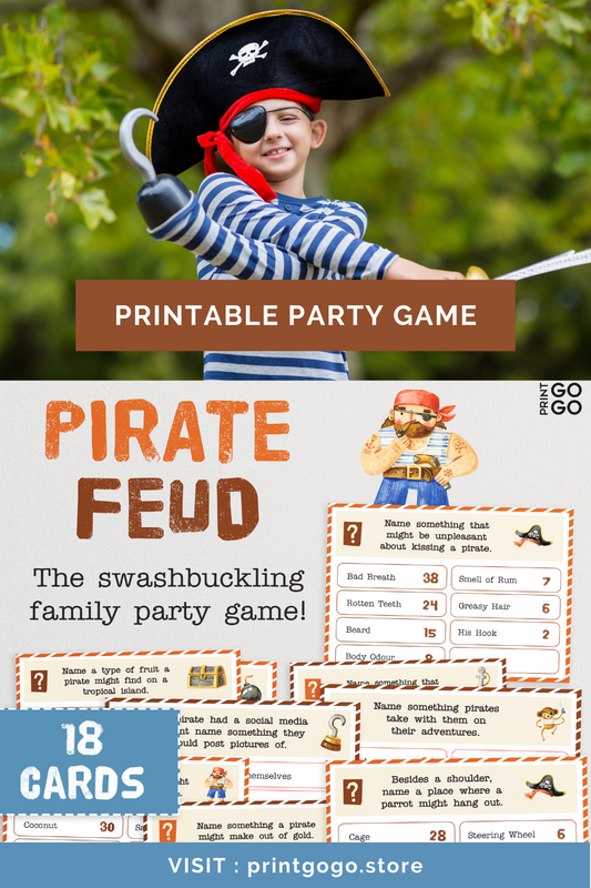 Enjoy a Swashbuckling Pirate Feud for Top Answers and Points!