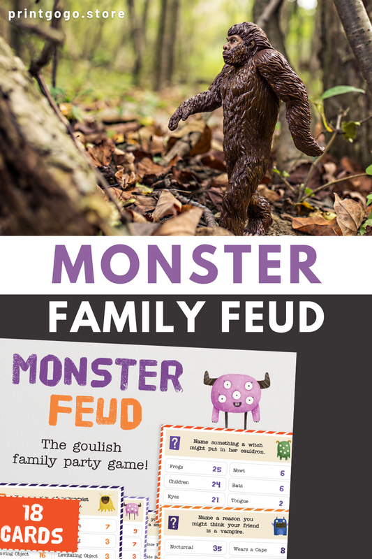 Clash of the Ghoulish: Play Monster Feud this Halloween!