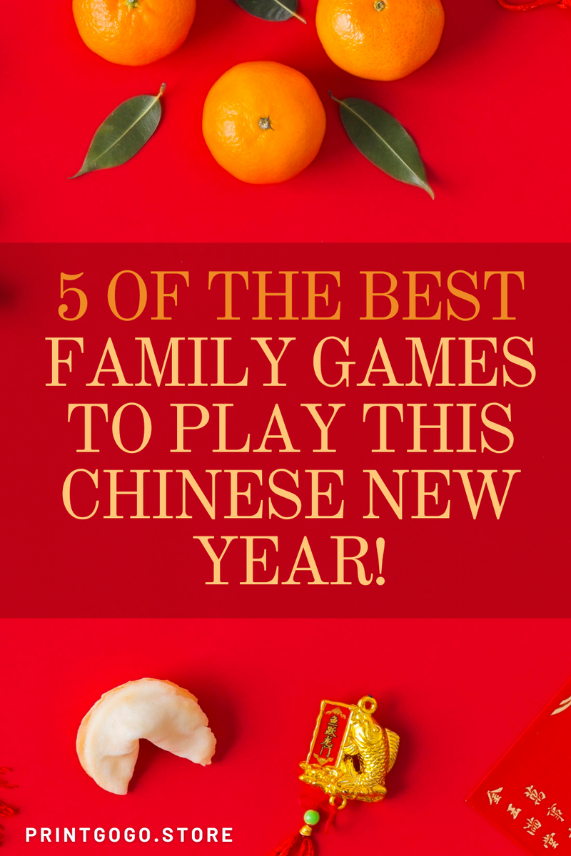 5 of the Best Family Games to Play This Chinese New Year! Print GoGo