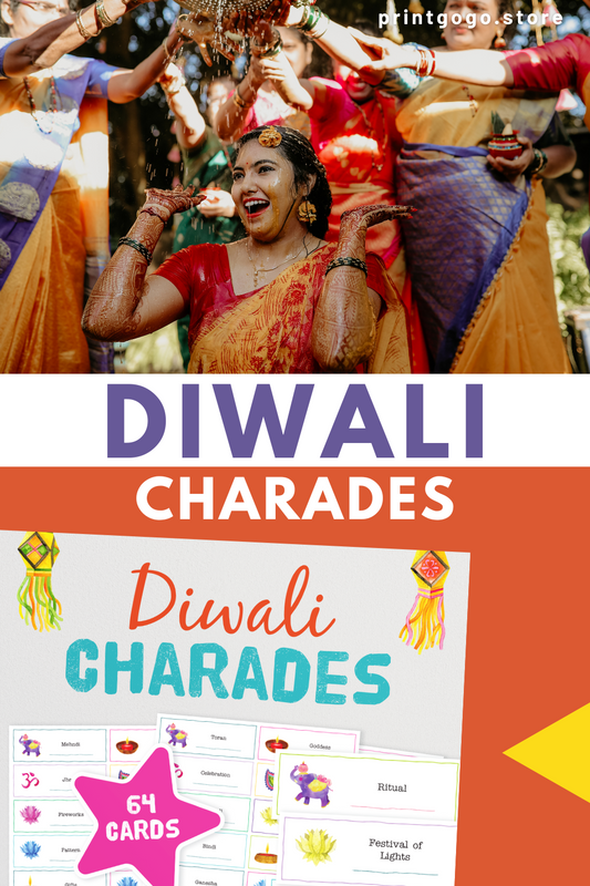 Brighten Up Diwali with Charades - The Fun Family Party Game!