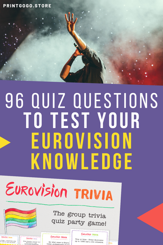 Eurovision Trivia: 96 Questions To Test Your Knowledge With This Family Quiz Game