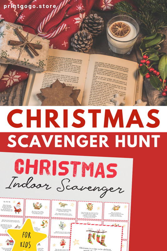 Christmas Scavenger Hunt for Kids: An Epic Adventure!