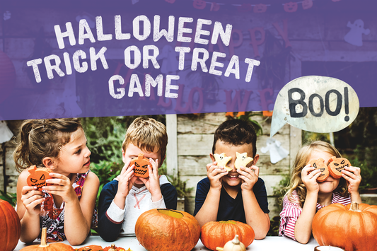 Indoor Halloween Trick-or-Treat Game That Kids Will Love