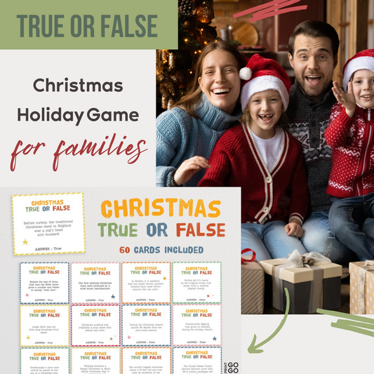 Challenge Your Family to a Christmas True or False Quiz