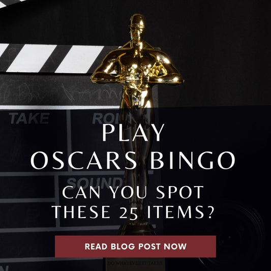 Play Along With Printable Oscars Bingo - Can You Spot These 25 Items?