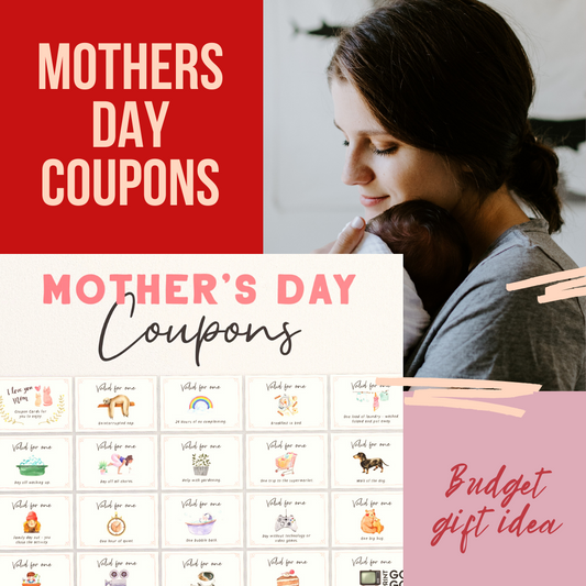 20 Mother's Day Coupon Ideas - The Perfect Budget Homemade Gift