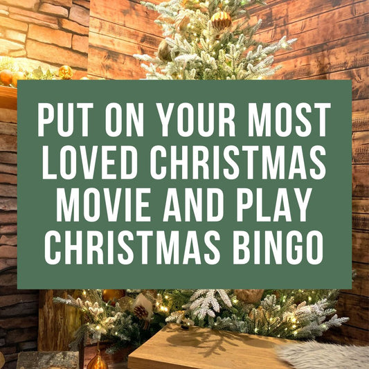 Play Along With Christmas Movie Bingo - Can You Spot These 25 Items?