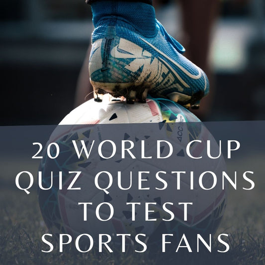 20 World Cup Football Quiz Questions to Test Your Family and Friends
