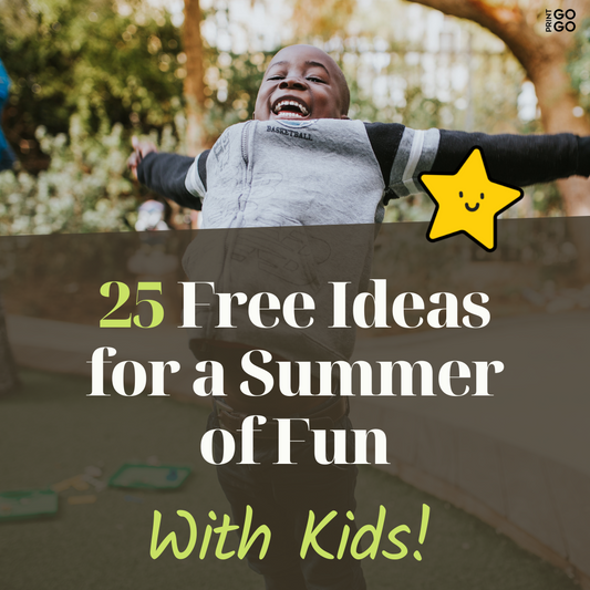 25 Free or Cheap Ideas for A Summer of Fun with Kids