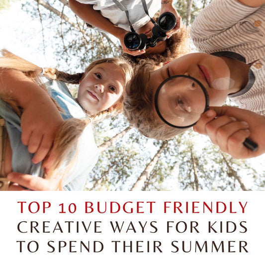 Top 10 Creative Ways For Kids To Spend Their Summer