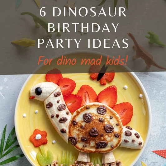 6 Fun Dinosaur Birthday Party Ideas and Party Games For Children