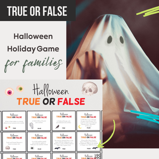 Challenge Your Family to a Spooky Halloween True or False Quiz
